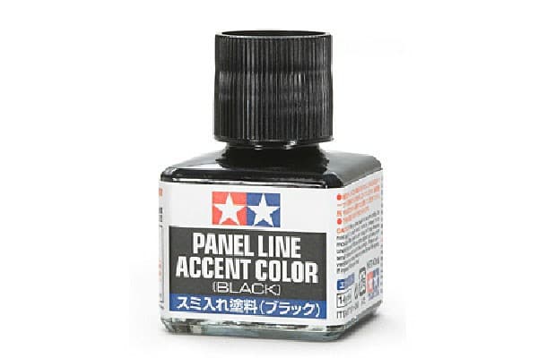 TAMIYA Panel Accent Blac k