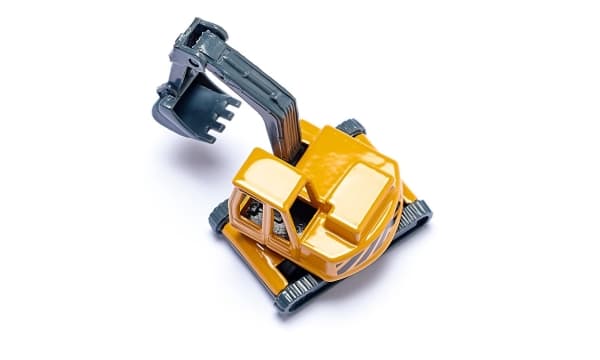 Siku Low Loader With Excavator