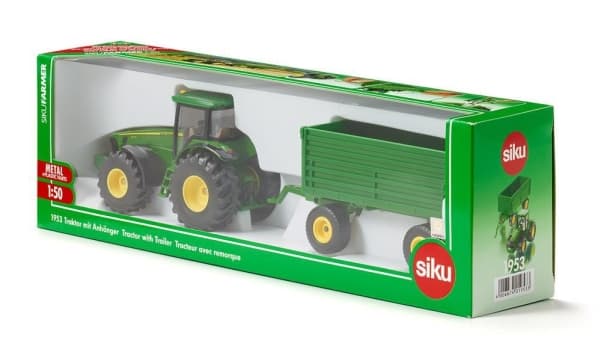 Siku 10195300000, Farmer, inomhus, 3 År, Metall, Plast, Grön, Gul, Svart