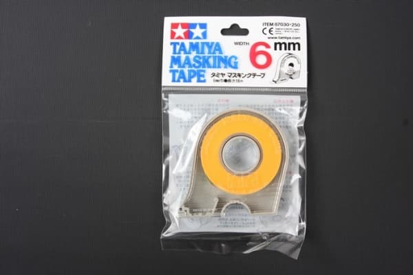 6 mm maskeringstape med dispenser