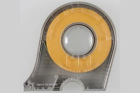 6 mm maskeringstape med dispenser