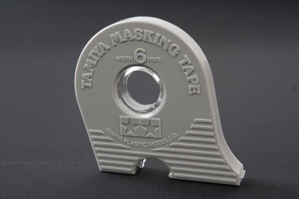6 mm maskeringstape med dispenser