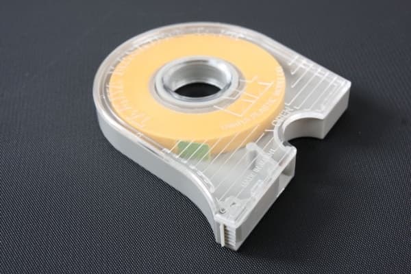6 mm maskeringstape med dispenser