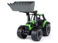 Miniatyrbilde 1 av 5: Lena Worxx 04613, Traktor, 3 år, Plast, Sort, Grønn