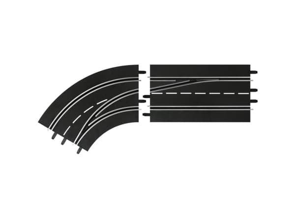 Carrera Venstresving med filskifte (30363)