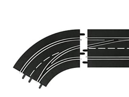 Carrera Venstresving med filskifte (30363)