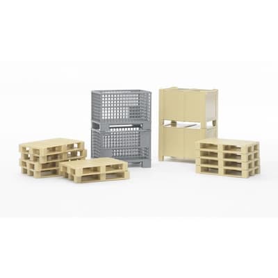 BRUDER - Logistik set - 15 cm