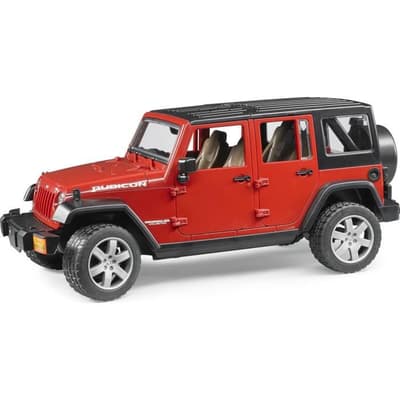 BRUDER - Jeep WRANGLER Obegränsad Rubicon - 33 cm