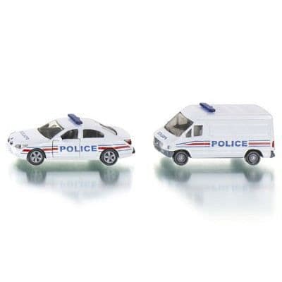 SIKU Police Set - Miniature Vehicle