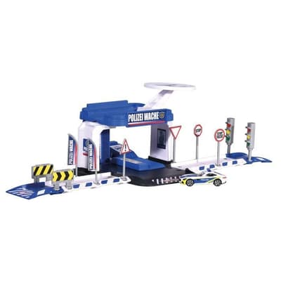 CREATIX Sos Flashers Station + 1 køretøj