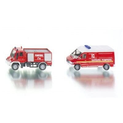 SIKU brandmændssæt - Miniature Vehicle