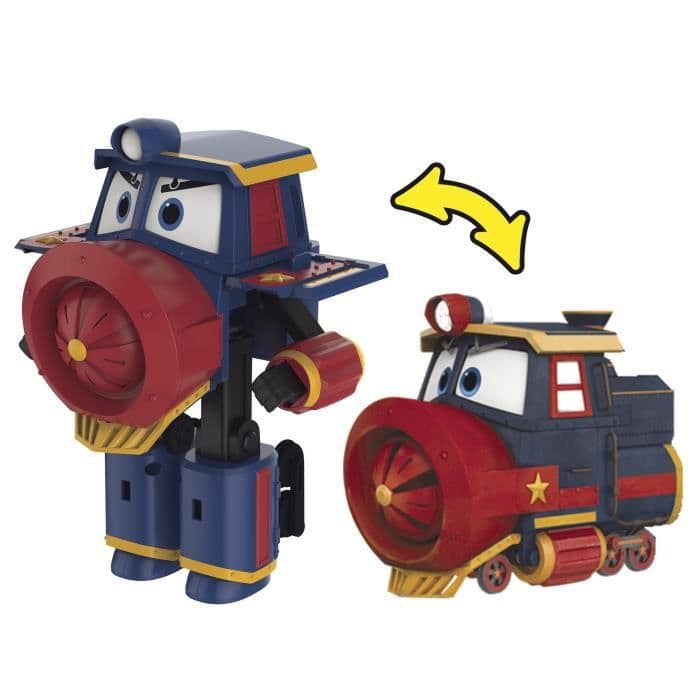 ROBOT TRAINS - Transformerbar figur - Victor