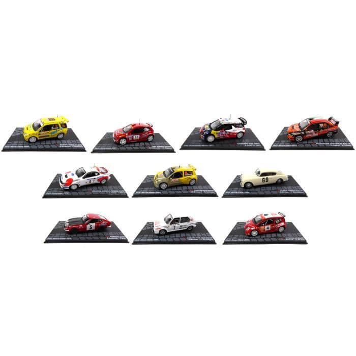 OPO 10 - WRC-ralliautot - Ixo Collection - Asteikko 1/43
