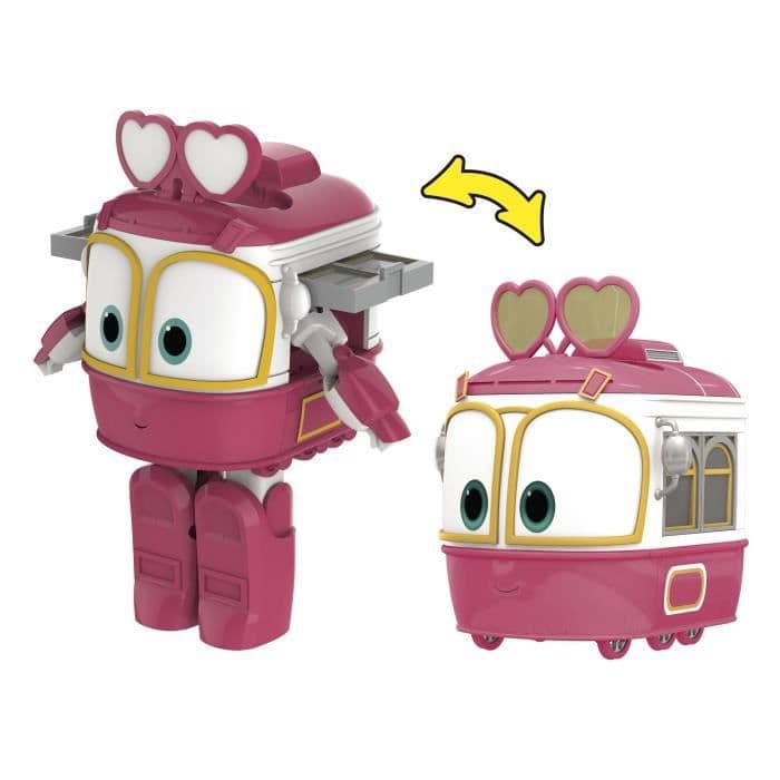 ROBOT TRAINS - Figur transformerbar - Selly