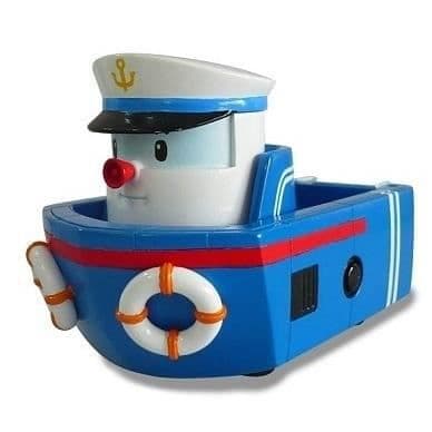 POLERET ROBOCAR - Marine køretøj - 5 CM