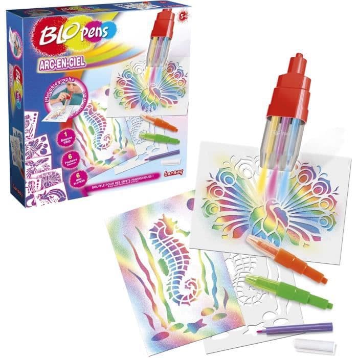 BLOPENS Rainbow Activity Set