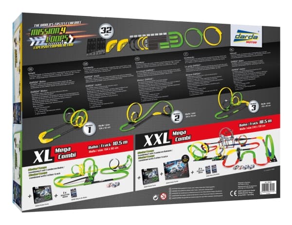 Darda SM50255, Play vehicle track, 5 År, Multifärg