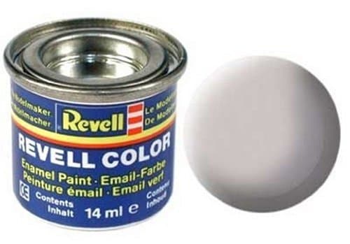 Revell Middle grey, mat USAF 14 ml-tin, Grå, 1 styck