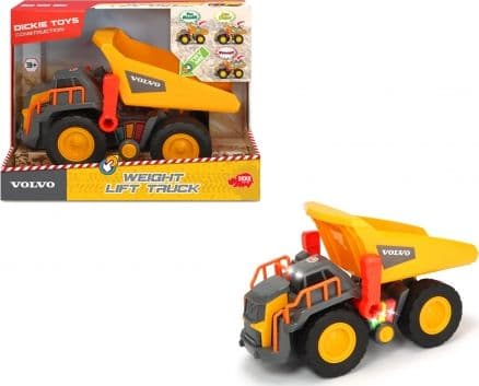 Dickie Toys 203714012, Brannbil, 3 år, Sort, Rød