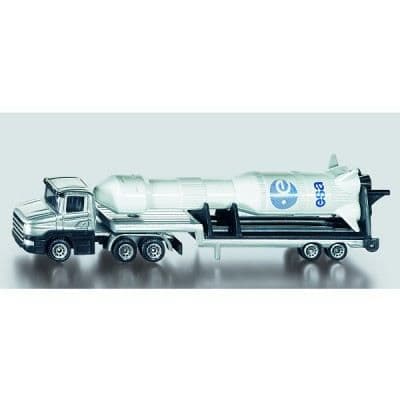 SIKU Truck and Rocket - Miniature Vehicle