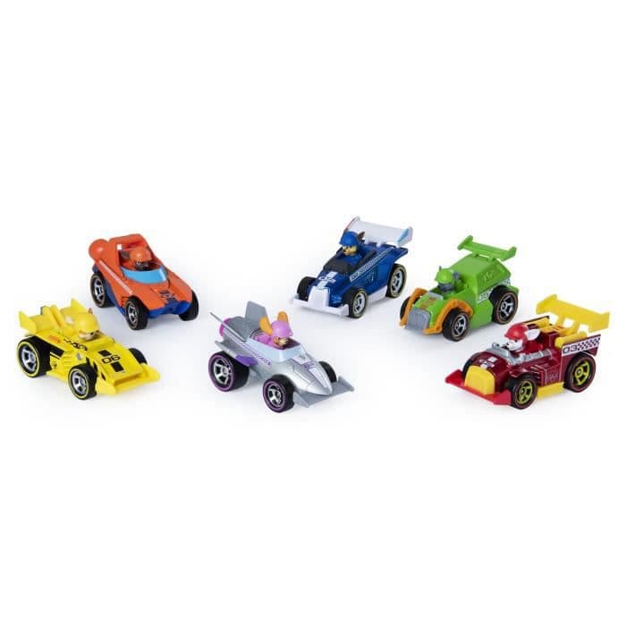 PAT PATROUILLE 6 TRUE METAL READY RACE RESCUE -auton pakkaus
