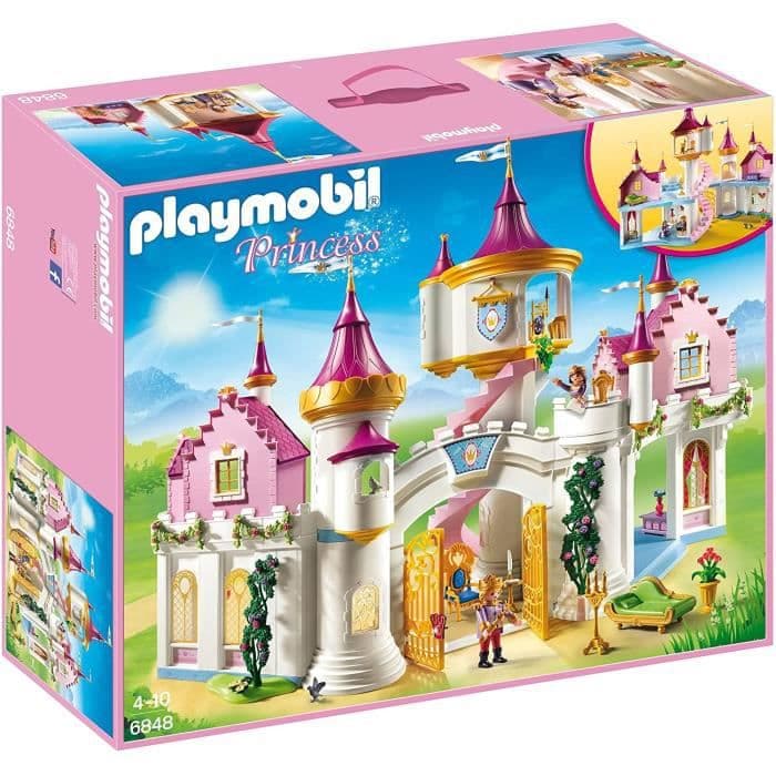 PLAYMOBIL 6848 - Prinsessa - Suurprinsessan linna