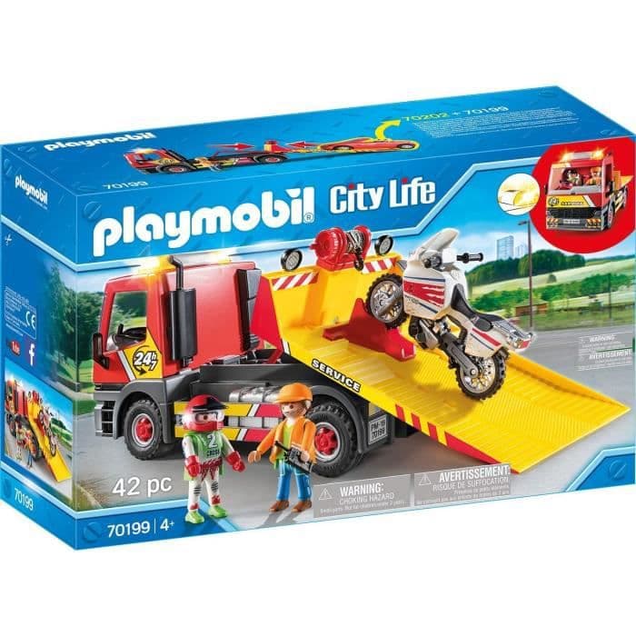 PLAYMOBIL 70199 - City Life - Nedbrytningsbil - Nytt för 2020