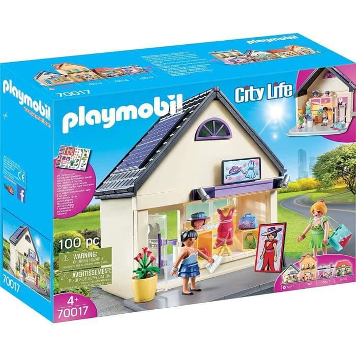 PLAYMOBIL 70017 - Modebutik