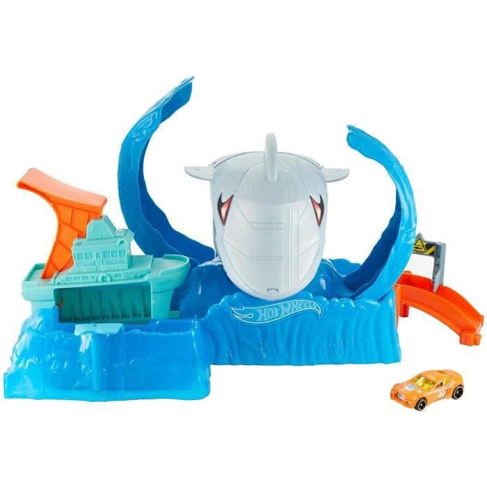 VARME HJUL Crazy Shark Robot - GJL12 - Lille bilsæt - fra 5 til 8 år gammel
