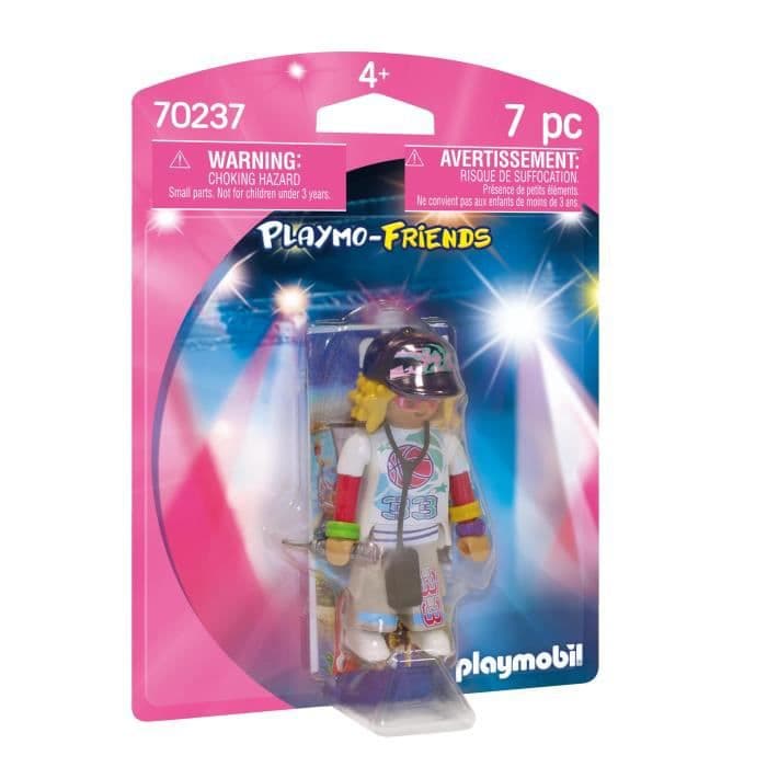 PLAYMOBIL 70237 - Byliv - Playmobil-venner - Rapper - Nyt for 2020