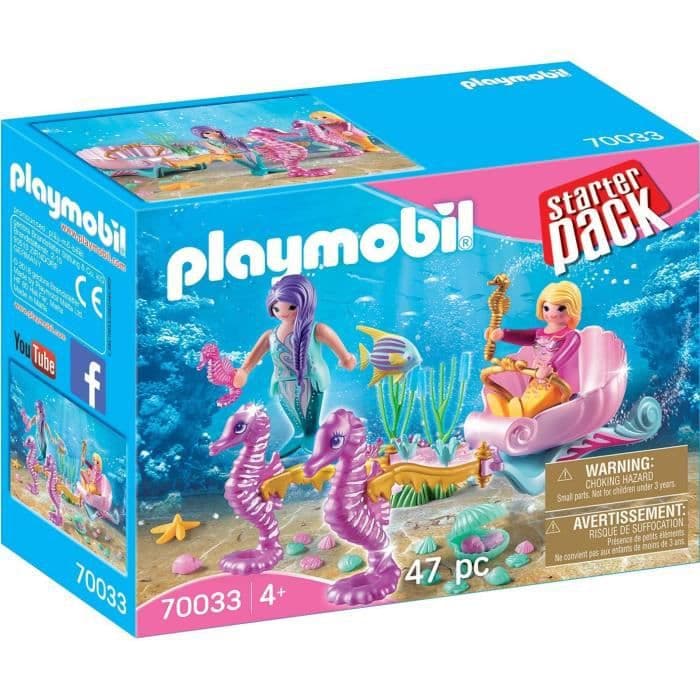 PLAYMOBIL 70033 - Magic Les Sirenes - StarterPack Sirenes med coach - Nyt for 2020