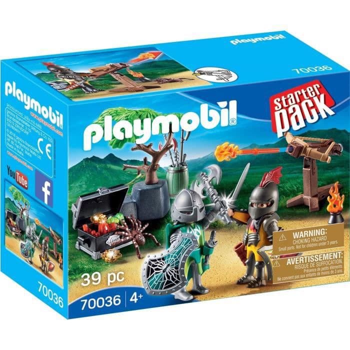 PLAYMOBIL 70036 - Knights Duel StarterPack