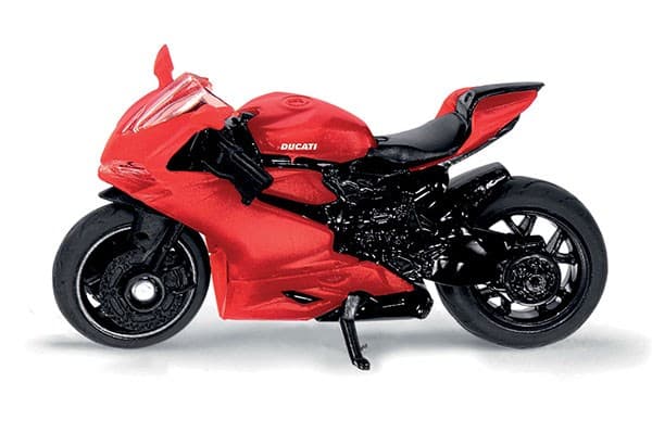 Siku Ducati Panigale 1299, Motorsykkel, Super, 3 år, Metall, Plast, Sort, Rød
