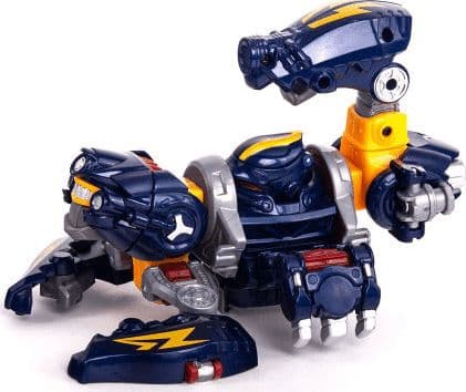 Young Toys METALIONS Förvandlingsbar SCORPIO-figur