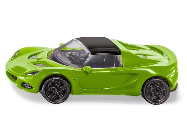 Siku Lotus Elise, Bil, 3 År, Metall, Plast, Svart, Grön