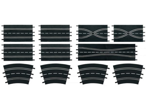 Carrera RC 26956, Play vehicle track, inomhus, Plast, Svart