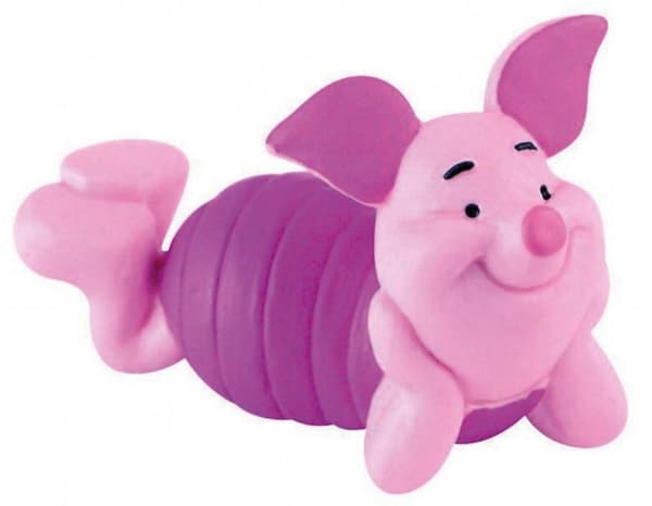 Micki Bullyland WD Figur Disney Nalle Puh - Nasse Ligger