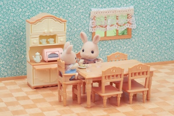 Sylvanian Families 5340 Dining Room Set