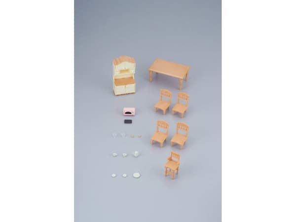 Sylvanian Families 5340 Dining Room Set