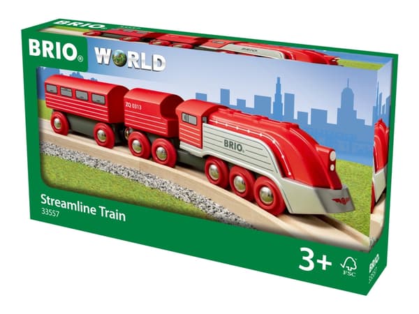 BRIO 33557 Streamline Train