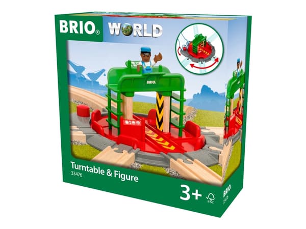 BRIO 33476 Sporveksler og figur