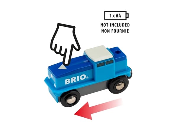 BRIO 33130 Cargo Battery Engine