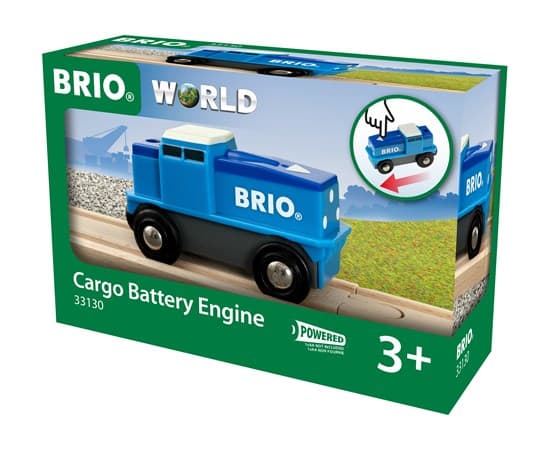 BRIO 33130 Cargo Battery Engine