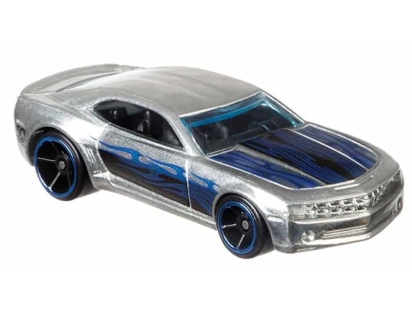 Hot Wheels 50TH Zamac Flames - '67 FORD MUSTANG COUPE