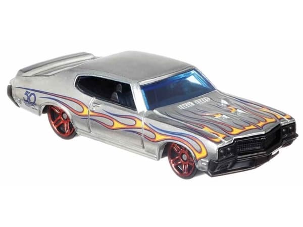 Hot Wheels 50TH Zamac Flames - '67 FORD MUSTANG COUPE