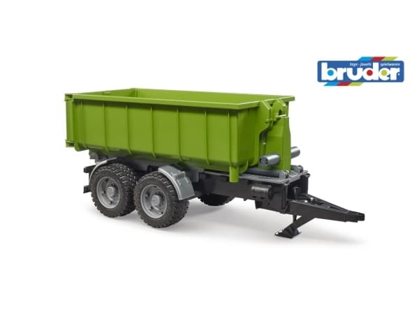 Bruder Roll-Off Container trailer for tractors toy