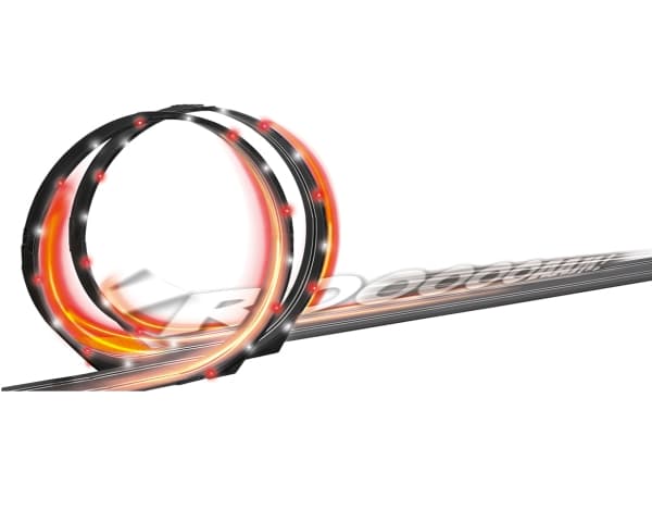 Carrera Toys GO!!! LED Looping Set, Play vehicle track, 6 år