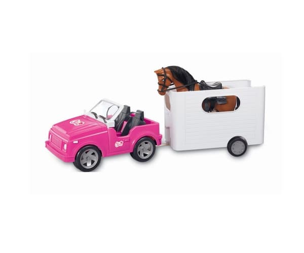 Hästtransport med Jeep 61 cm