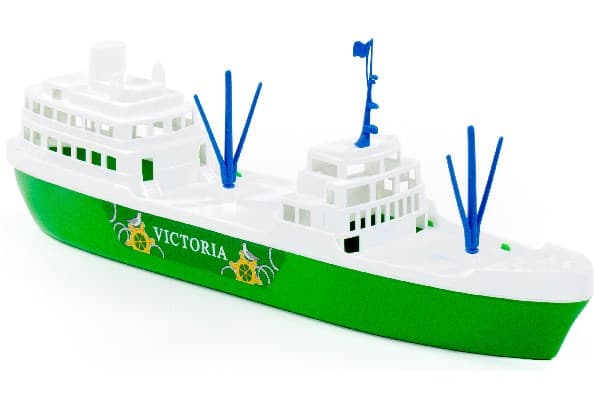 Polesie Polesie56399 Victoria Ship-Boats Toys, Multi Colour