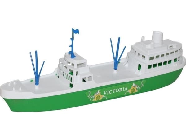 Polesie Polesie56399 Victoria Ship-Boats Toys, Multi Colour